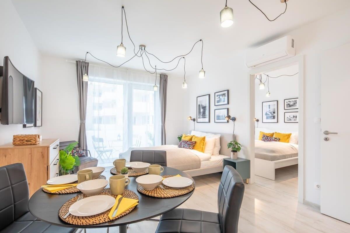 Brand New With Garage Apartment